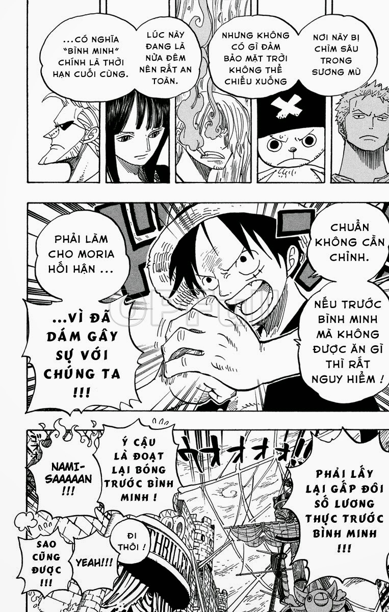 One Piece Tập 460 trang 8