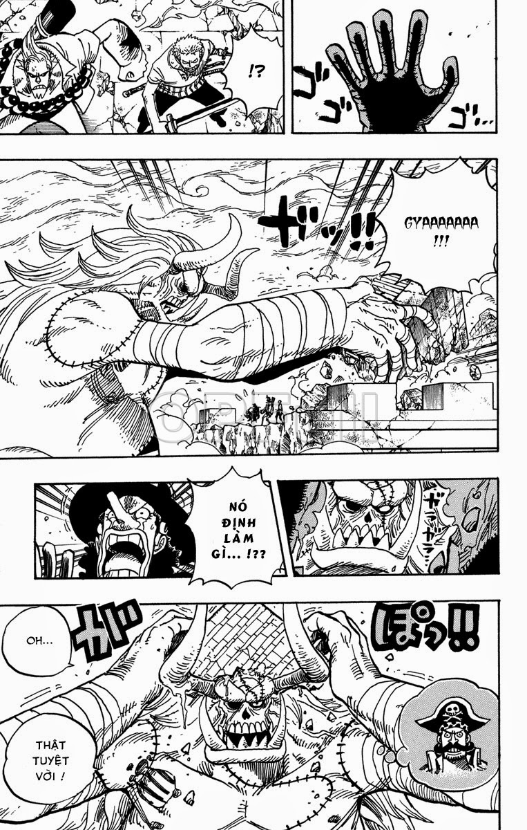 One Piece Tập 461 trang 11