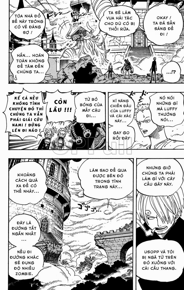 One Piece Tập 461 trang 12