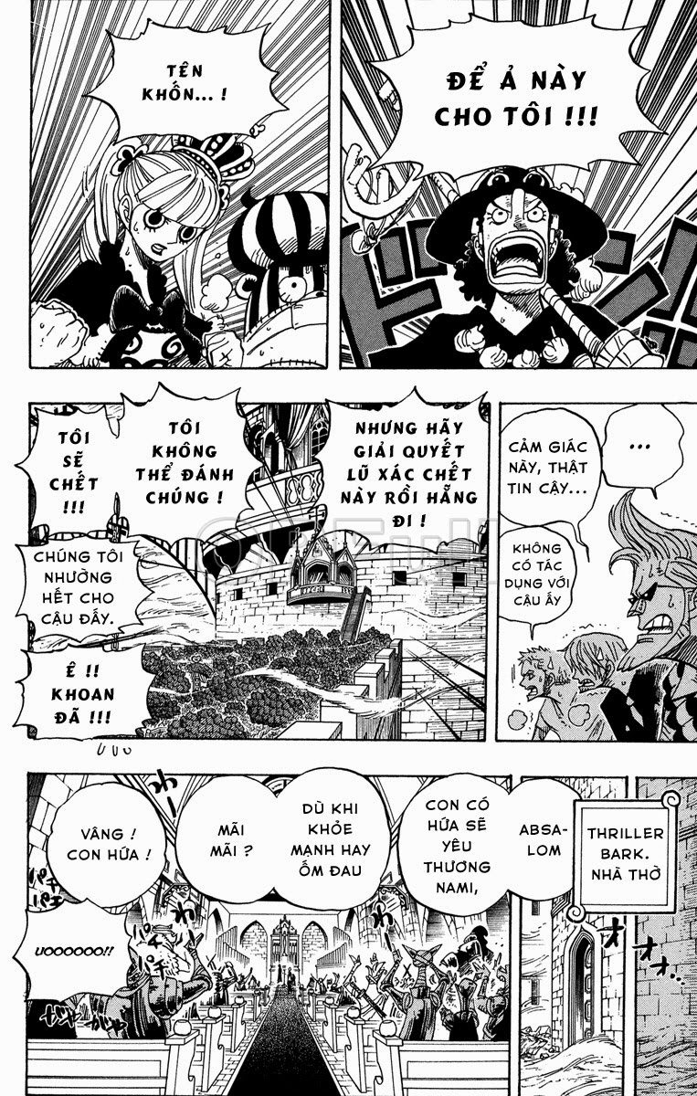 One Piece Tập 461 trang 20