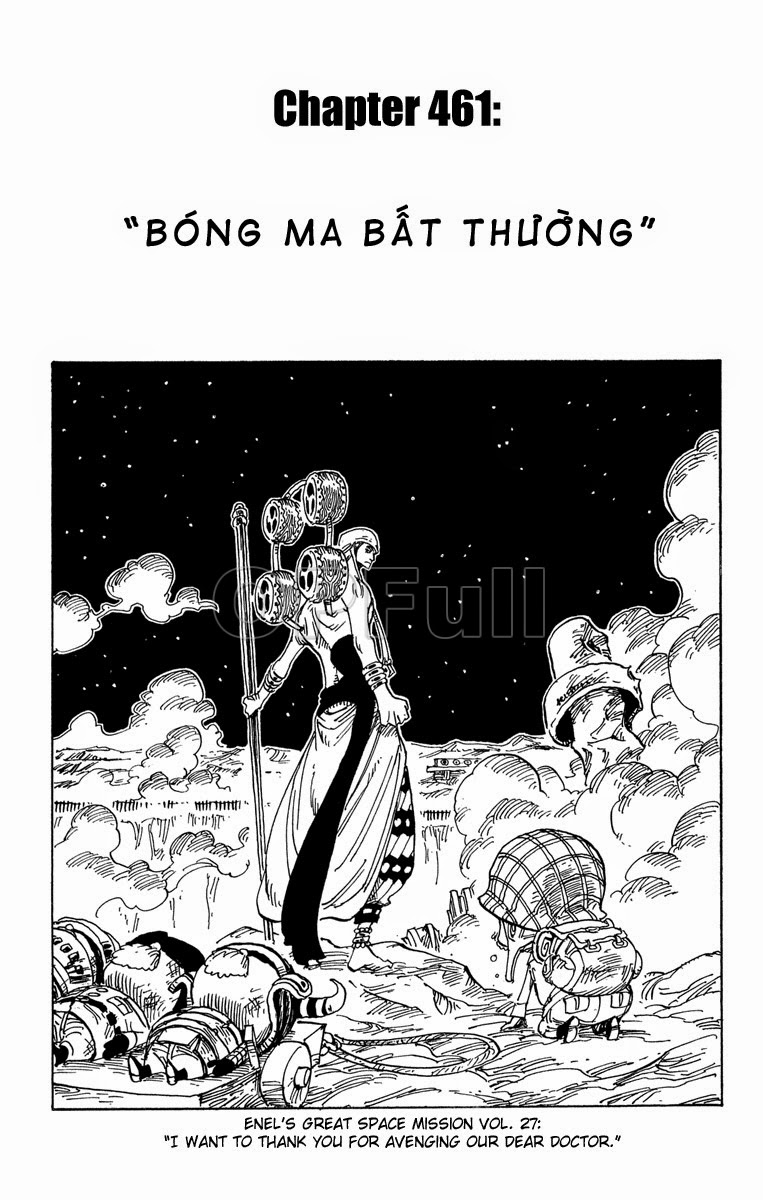 One Piece Tập 461 trang 3