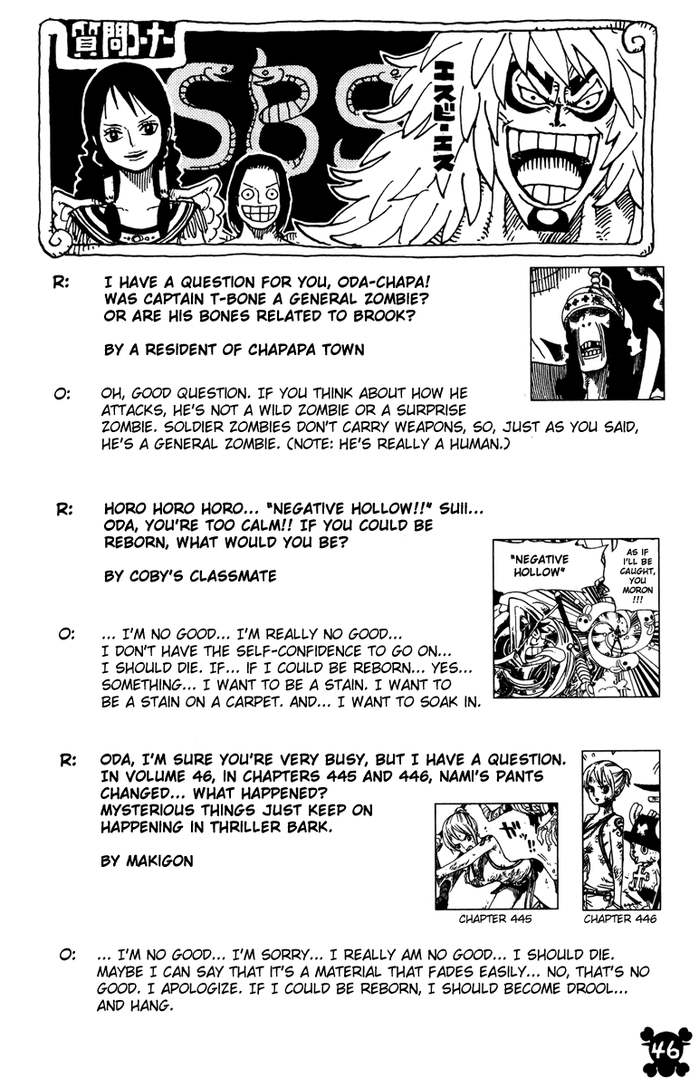 One Piece Tập 461 trang 22