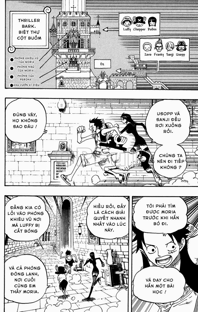 One Piece Tập 461 trang 4