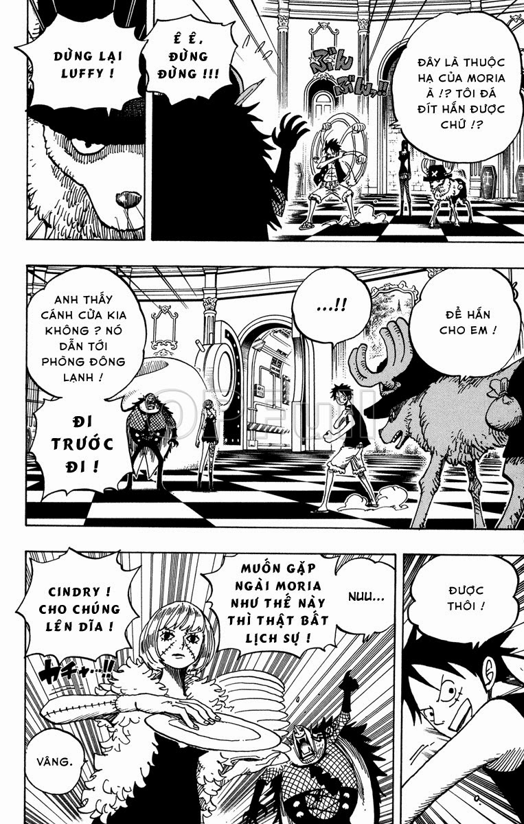 One Piece Tập 461 trang 6