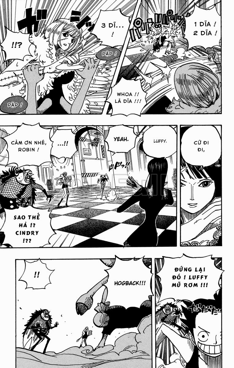 One Piece Tập 461 trang 7