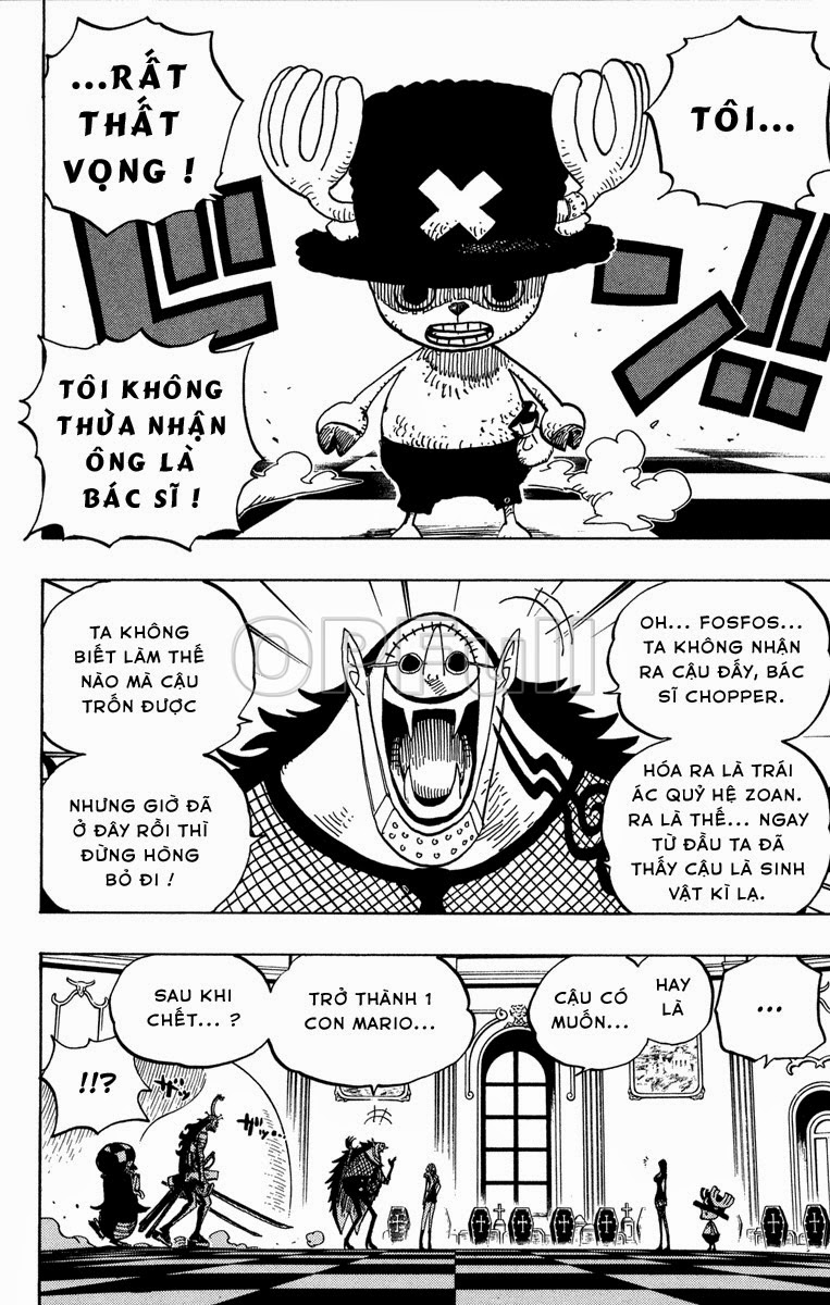 One Piece Tập 461 trang 8