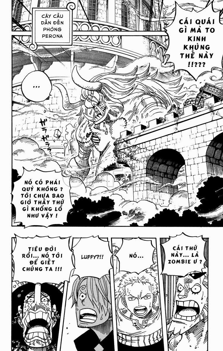 One Piece Tập 461 trang 10