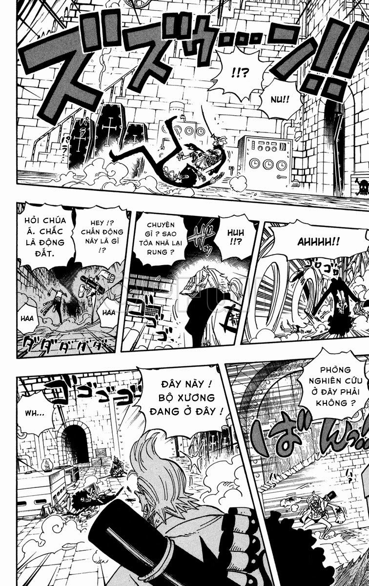 One Piece Tập 462 trang 11