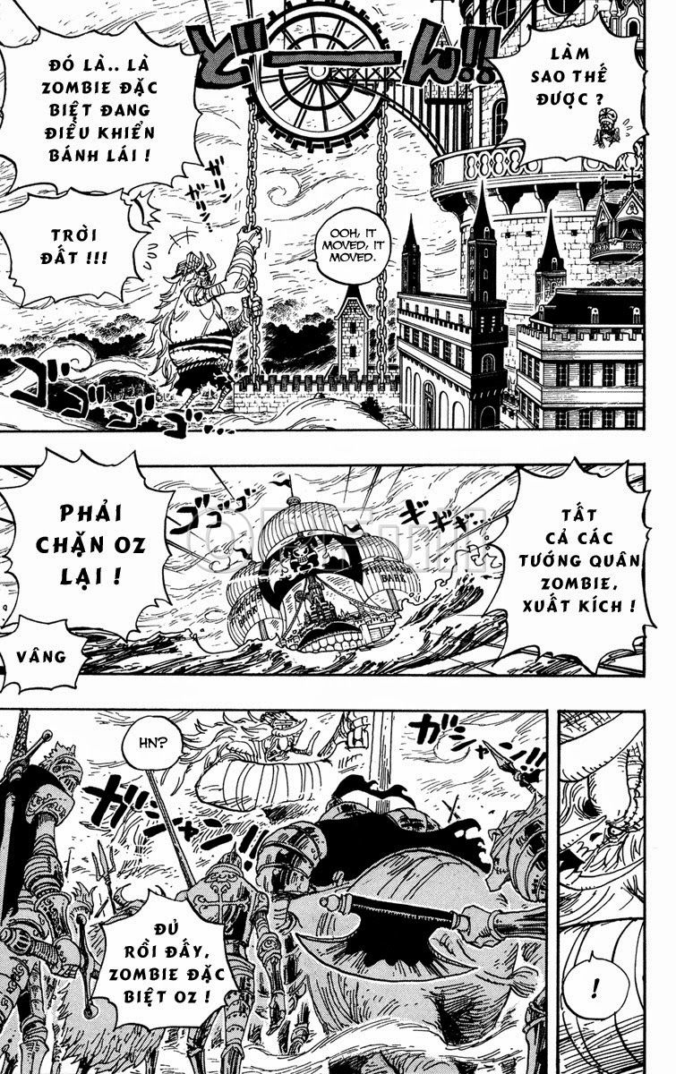 One Piece Tập 462 trang 16