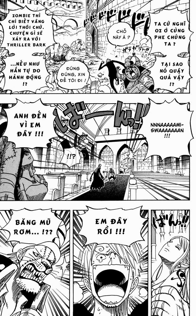 One Piece Tập 462 trang 19