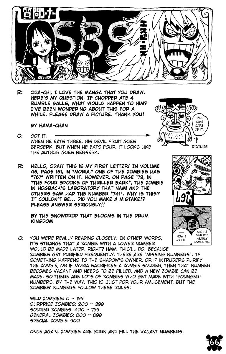 One Piece Tập 462 trang 20