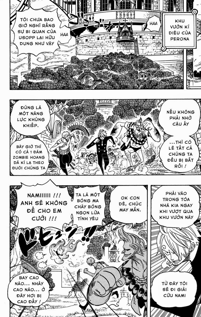 One Piece Tập 462 trang 5