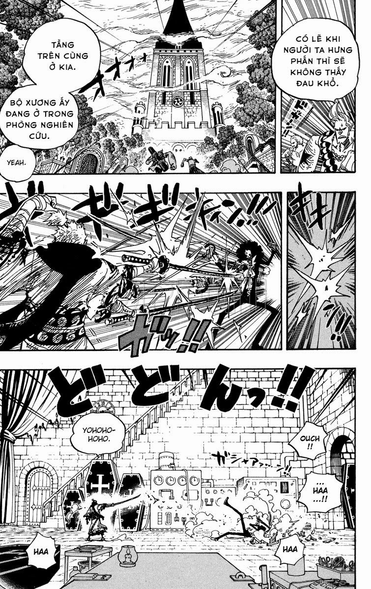 One Piece Tập 462 trang 6