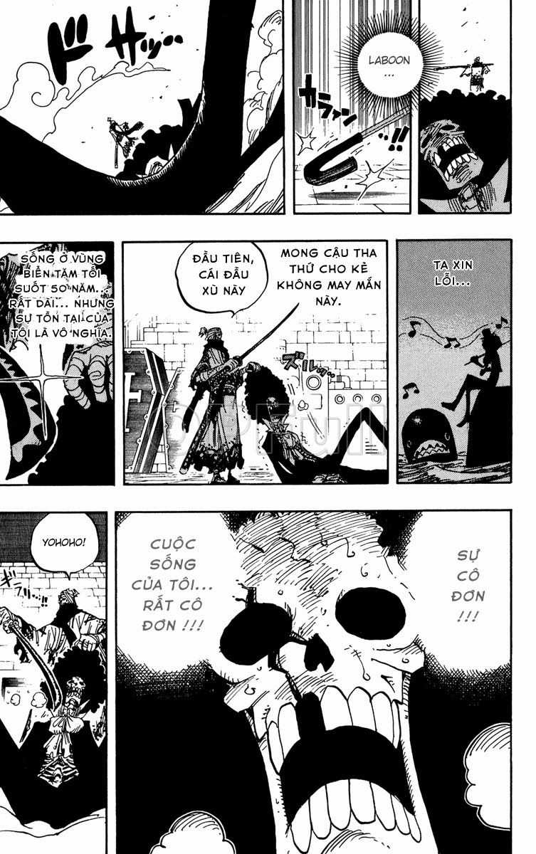 One Piece Tập 462 trang 10