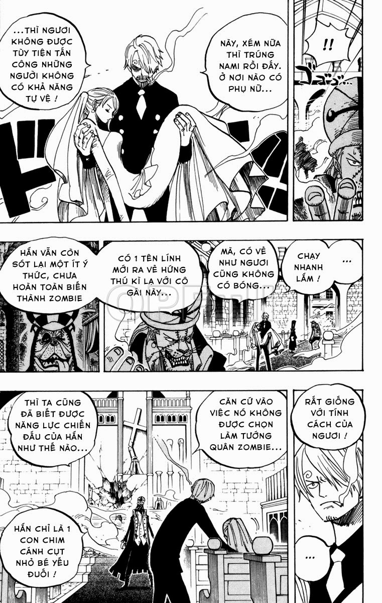 One Piece Tập 463 trang 15