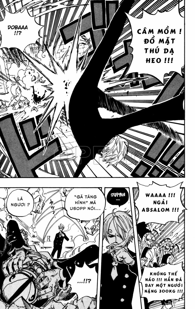 One Piece Tập 463 trang 17