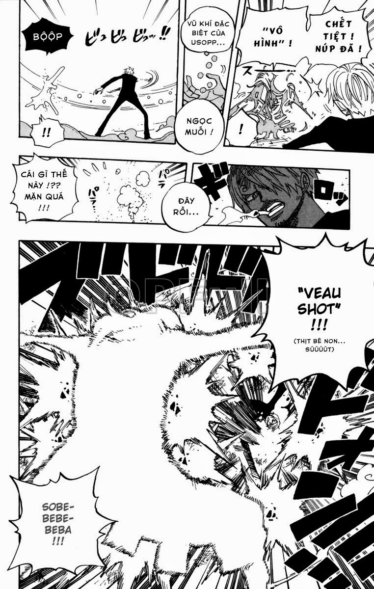 One Piece Tập 463 trang 20