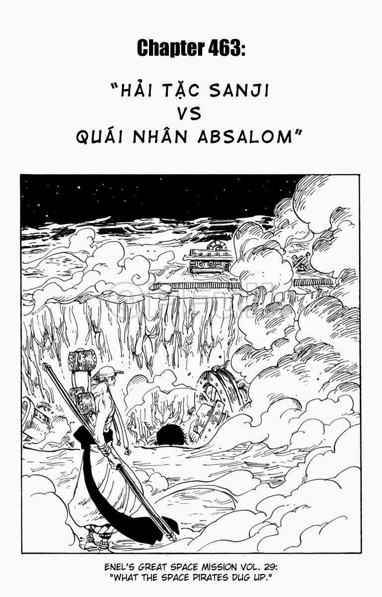 One Piece Tập 463 trang 3