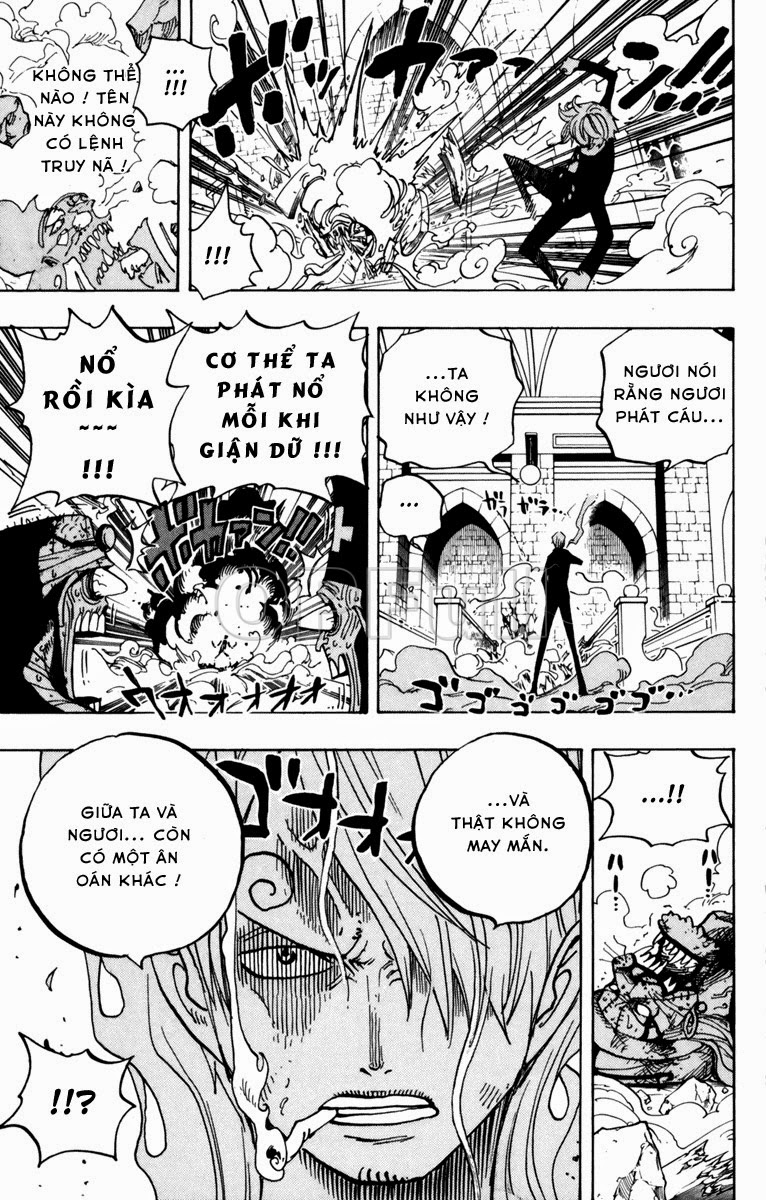 One Piece Tập 463 trang 21