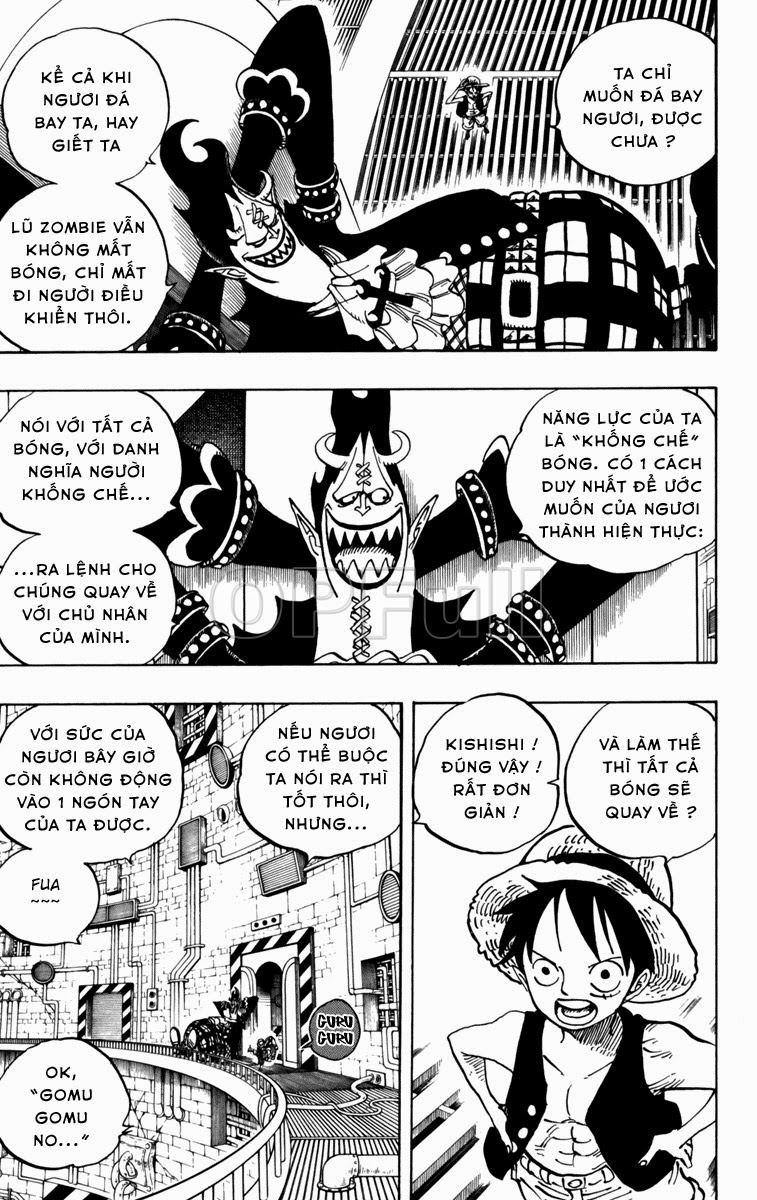 One Piece Tập 463 trang 5