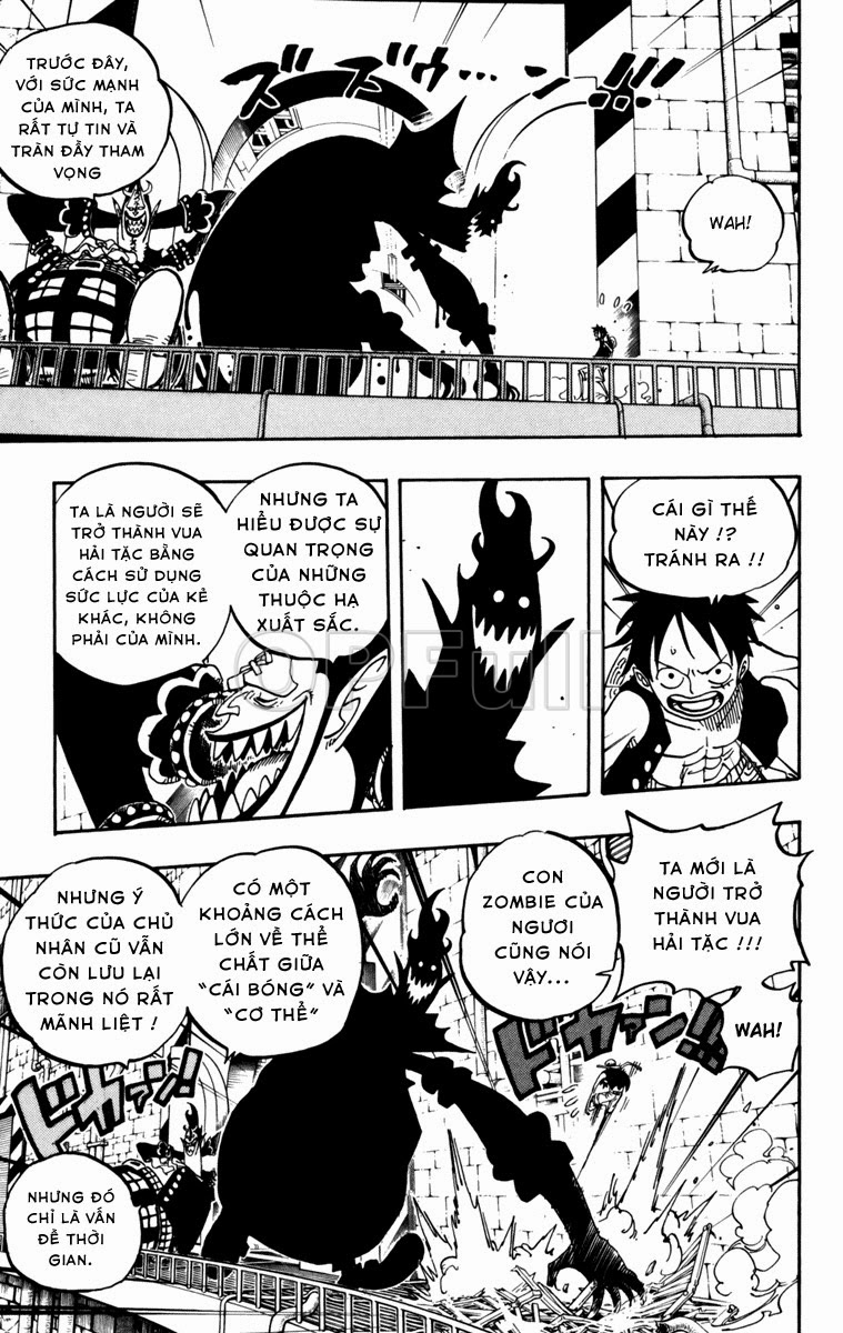 One Piece Tập 463 trang 7