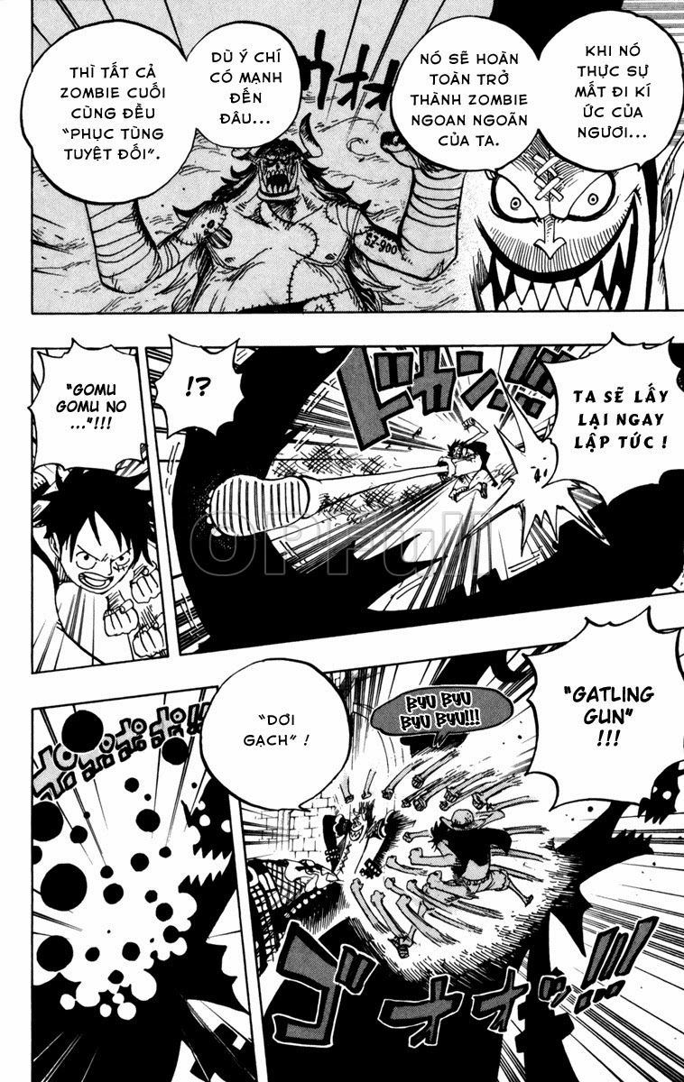 One Piece Tập 463 trang 8