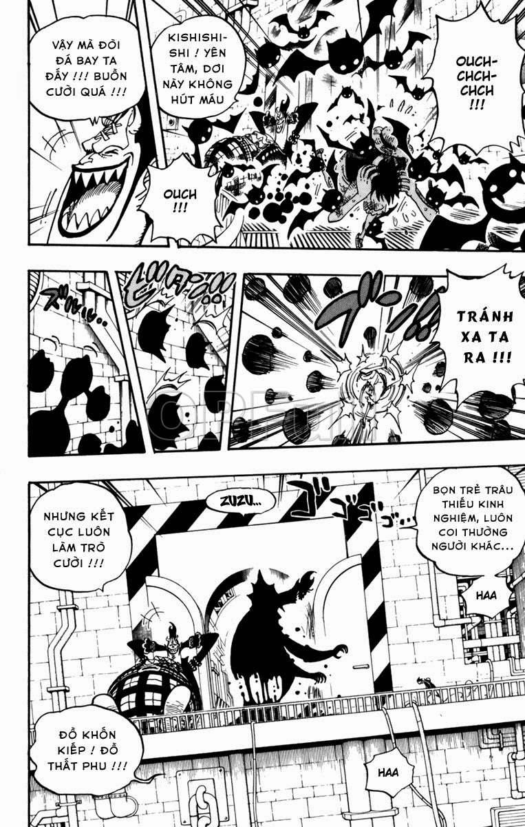 One Piece Tập 463 trang 10