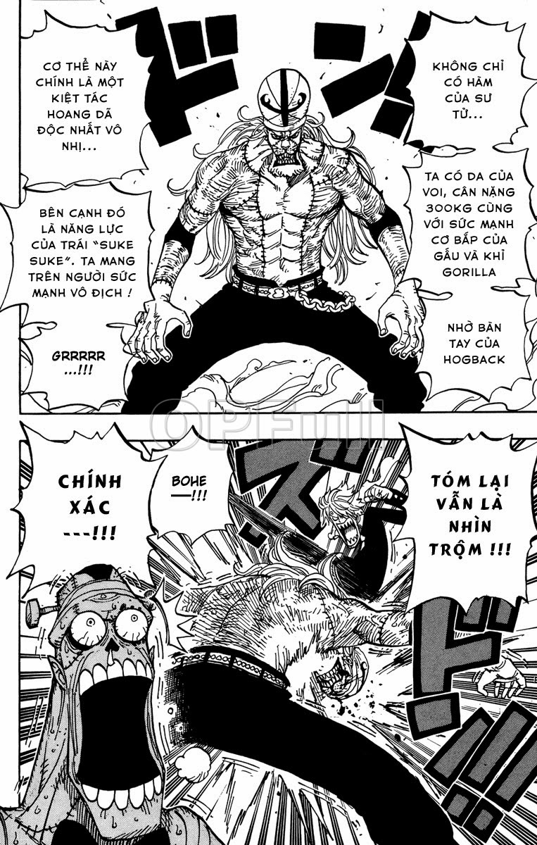 One Piece Tập 464 trang 11