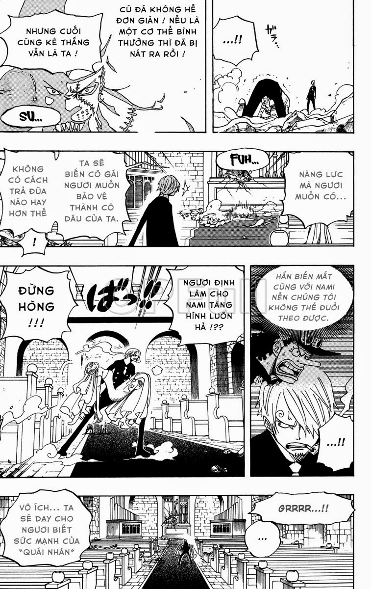 One Piece Tập 464 trang 12