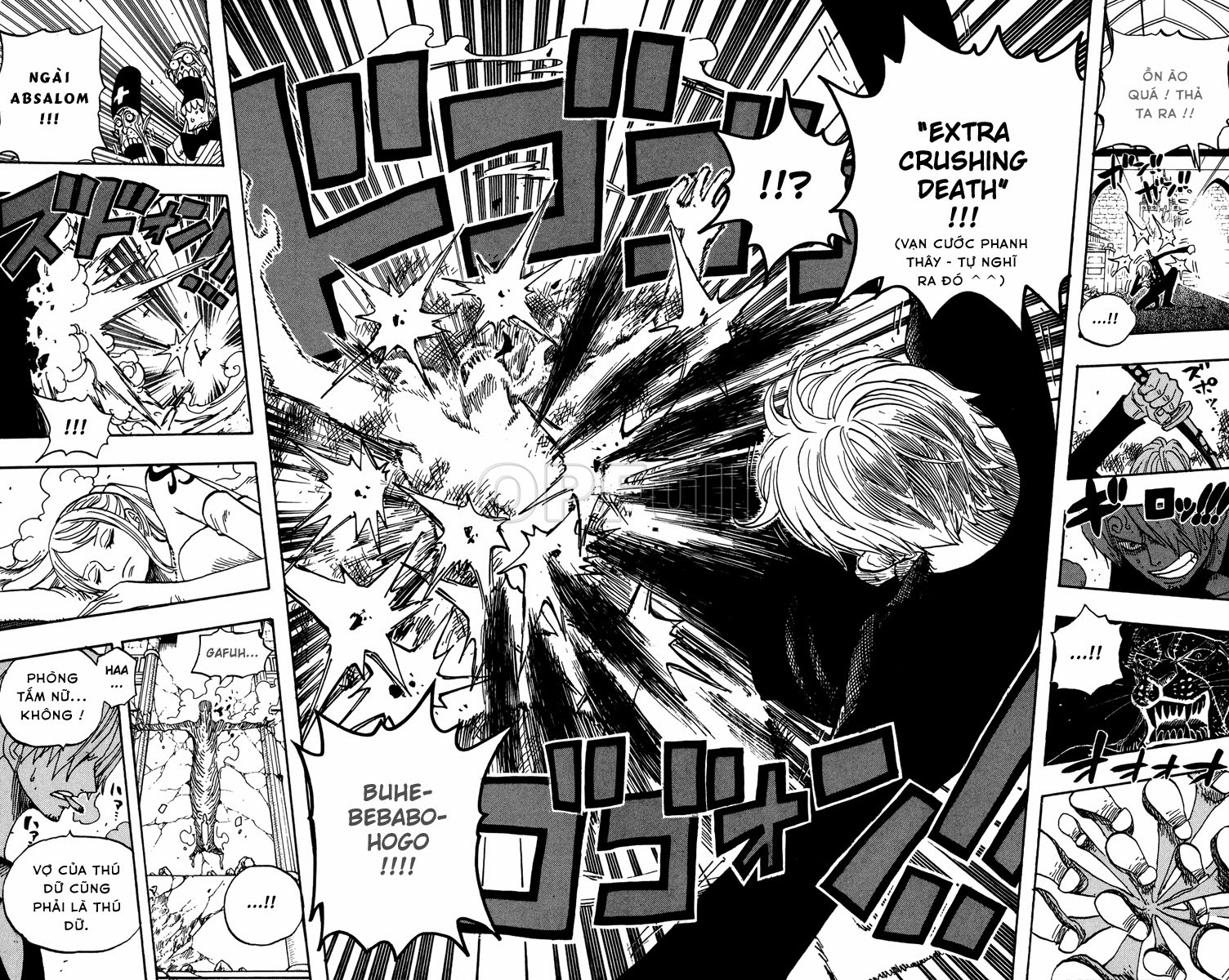 One Piece Tập 464 trang 15