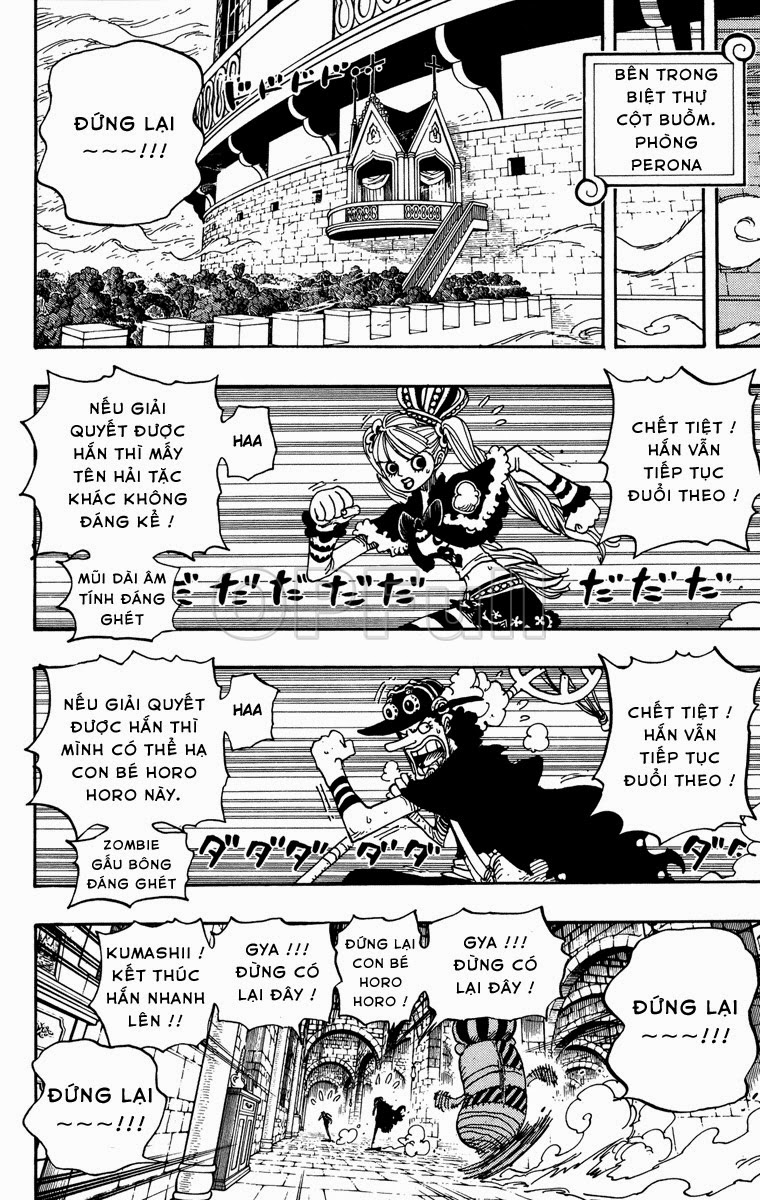 One Piece Tập 464 trang 16