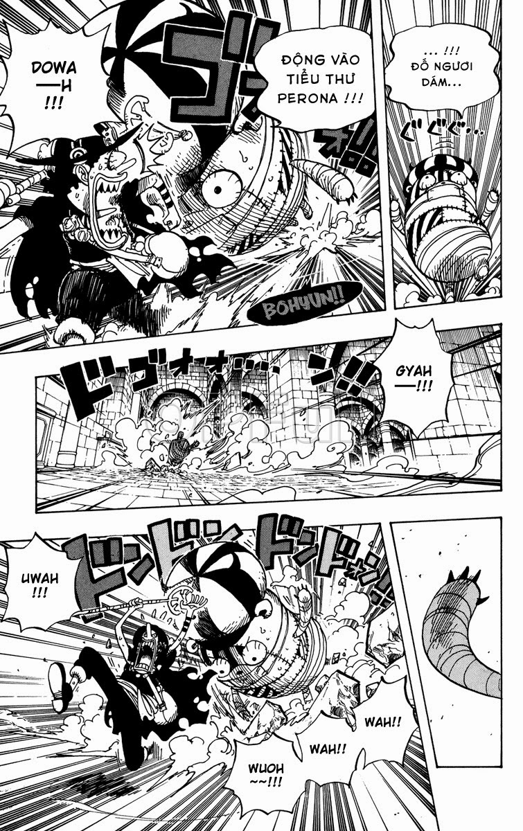 One Piece Tập 464 trang 17