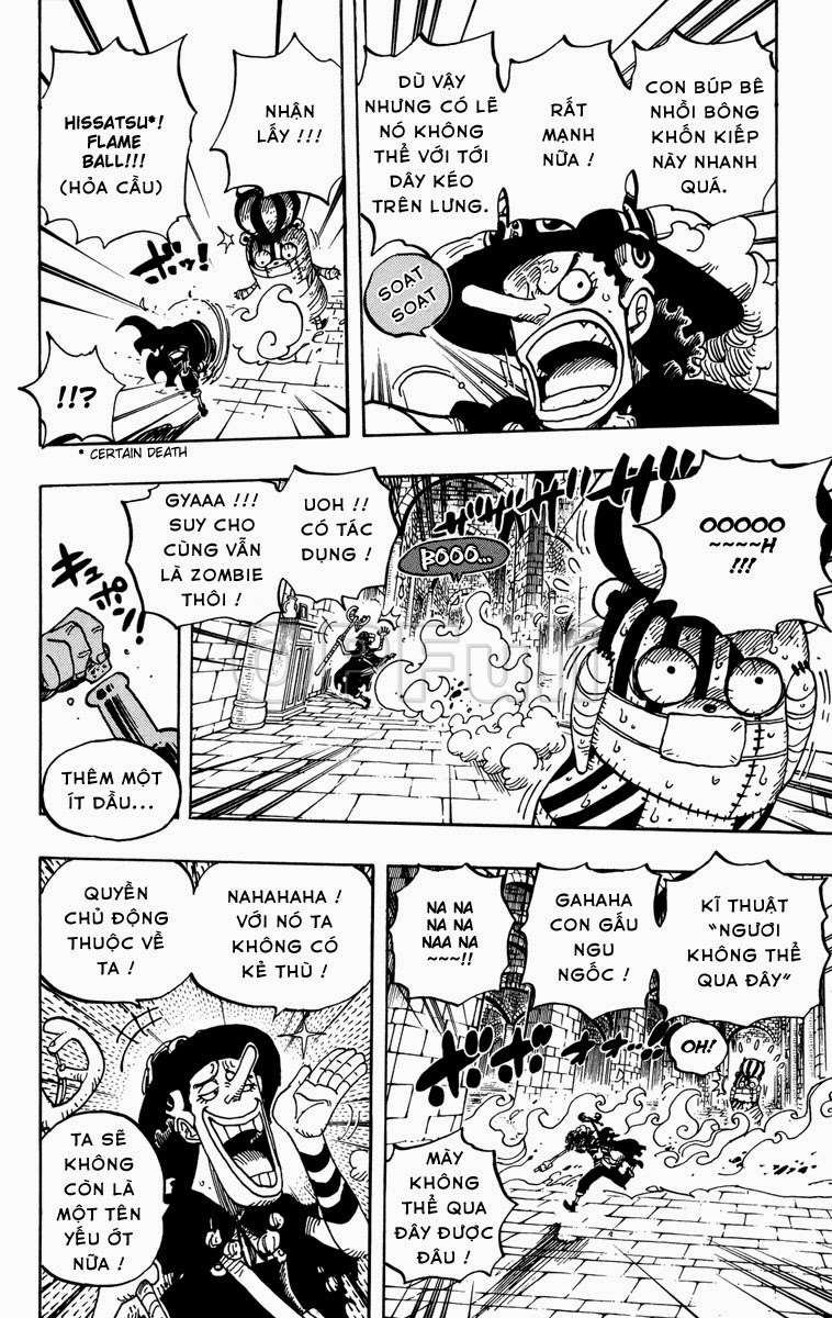 One Piece Tập 464 trang 18