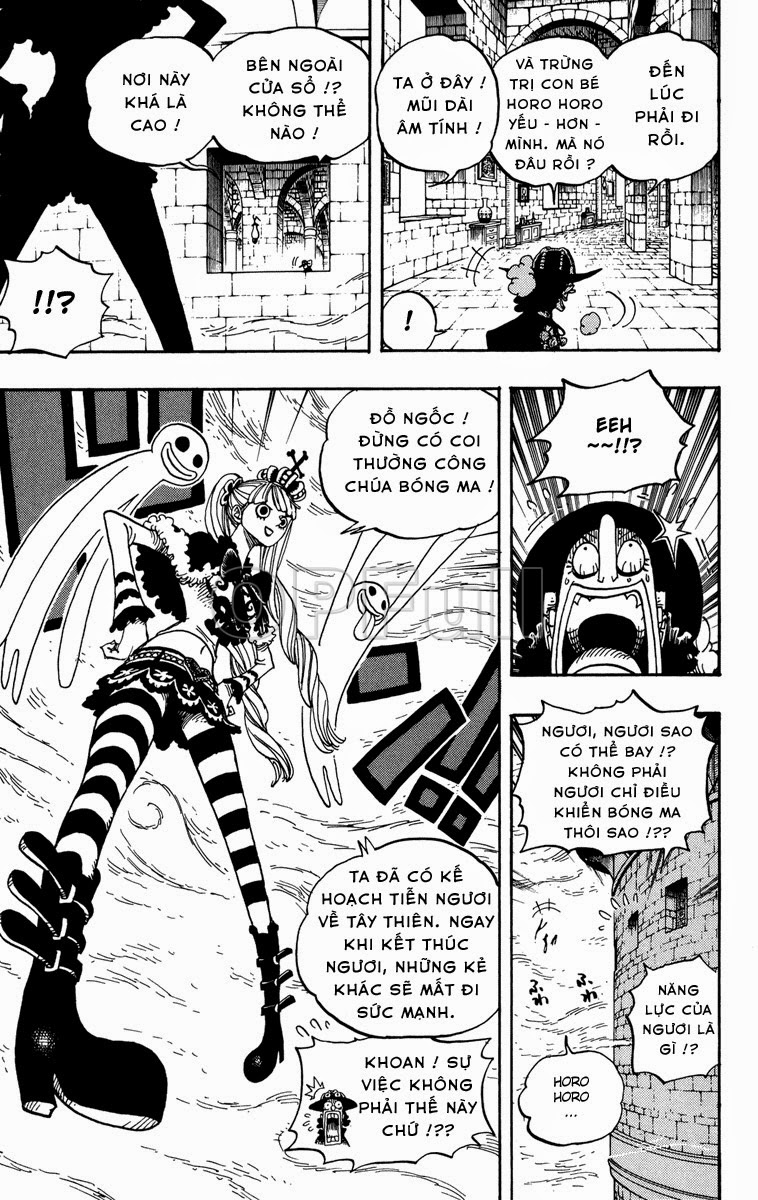 One Piece Tập 464 trang 19