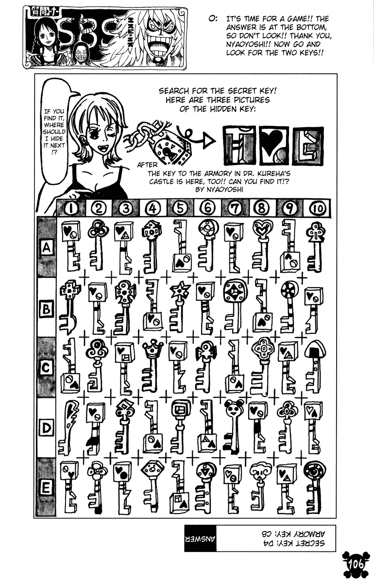One Piece Tập 464 trang 20