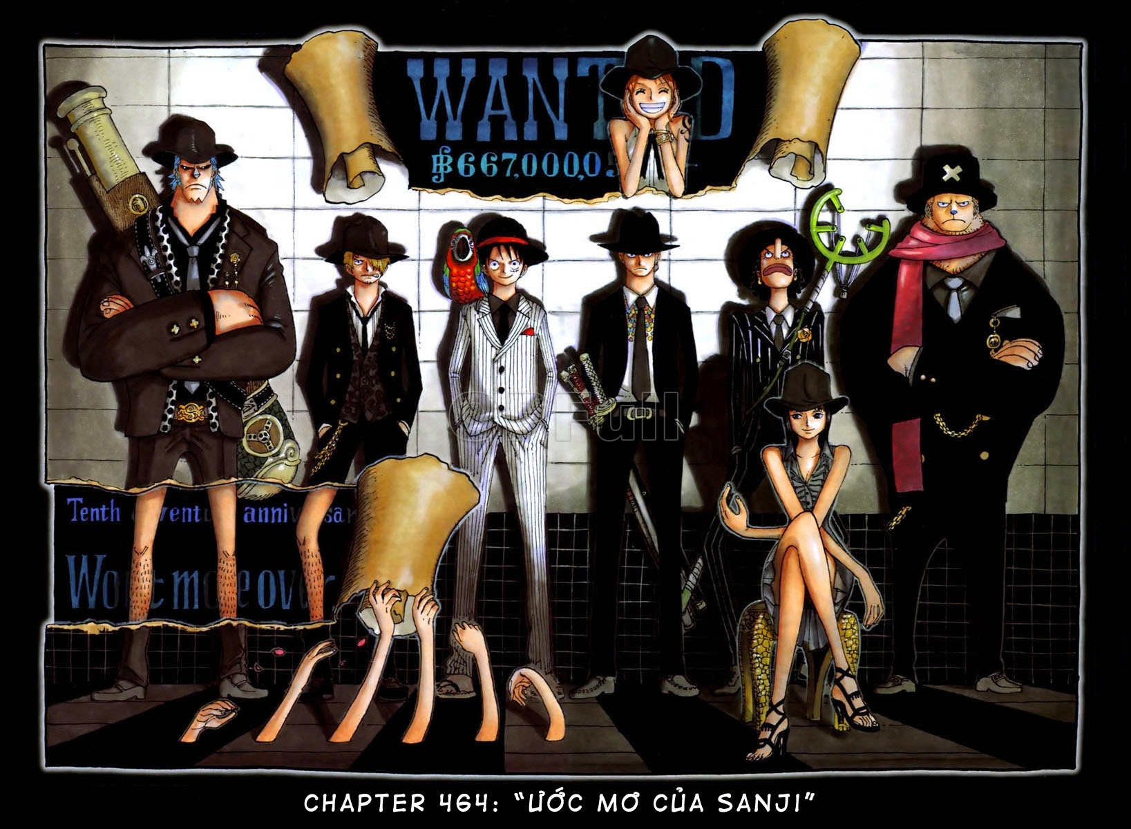 One Piece Tập 464 trang 3