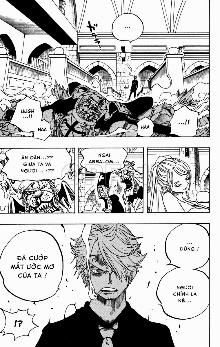 One Piece Tập 464 trang 4