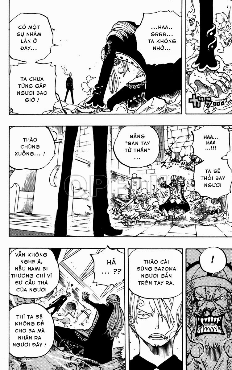 One Piece Tập 464 trang 5