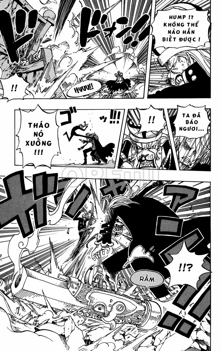 One Piece Tập 464 trang 6