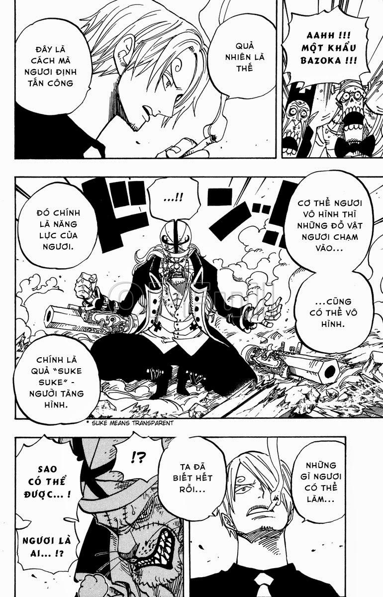 One Piece Tập 464 trang 7