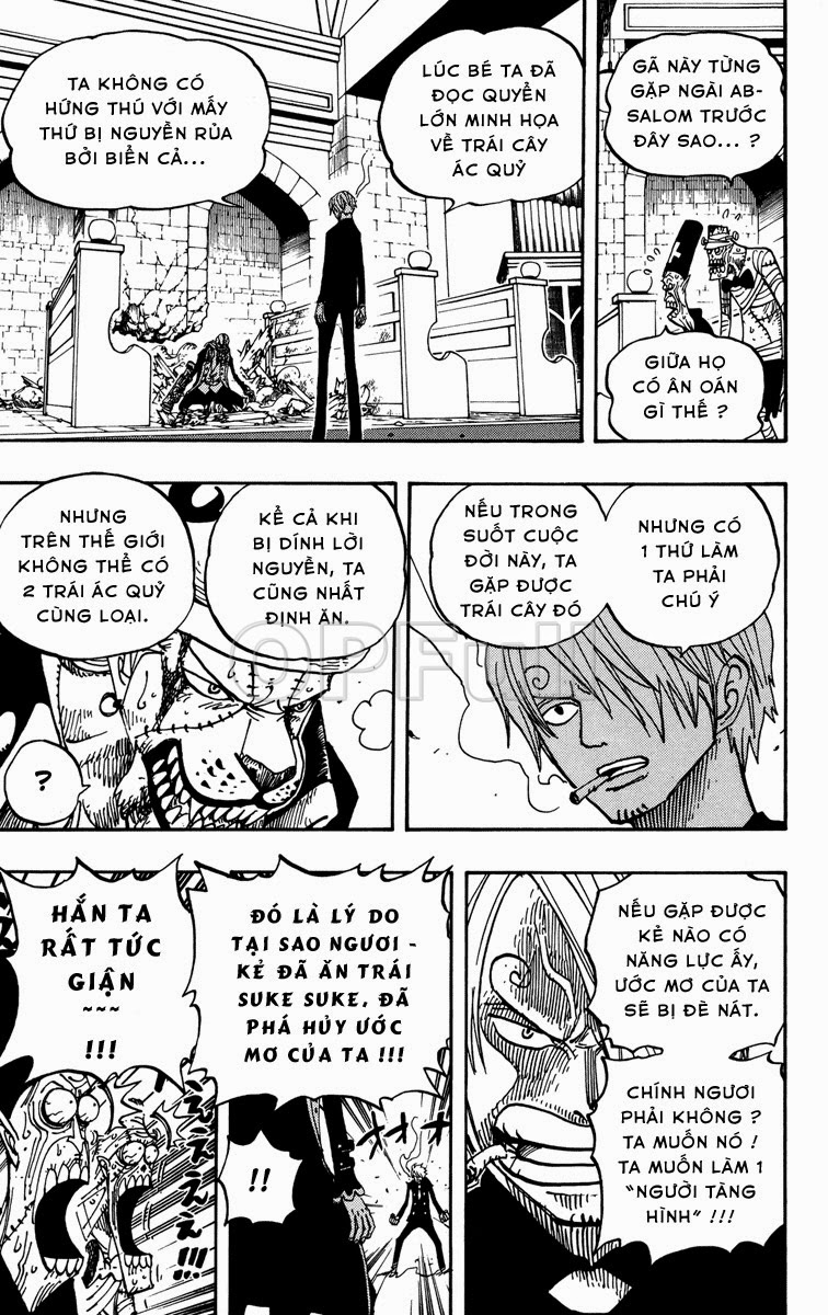 One Piece Tập 464 trang 8