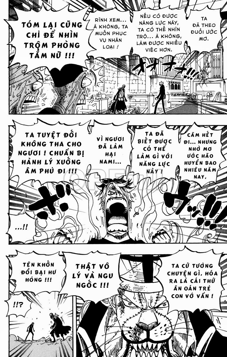 One Piece Tập 464 trang 9
