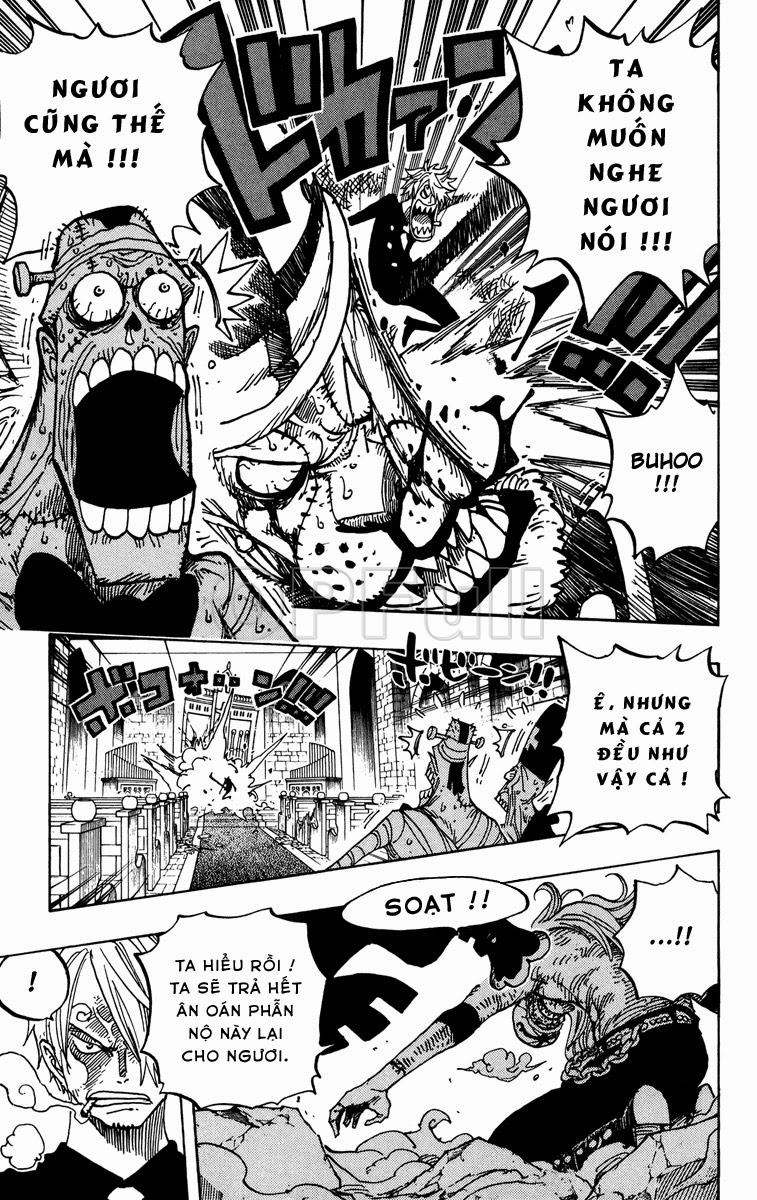 One Piece Tập 464 trang 10