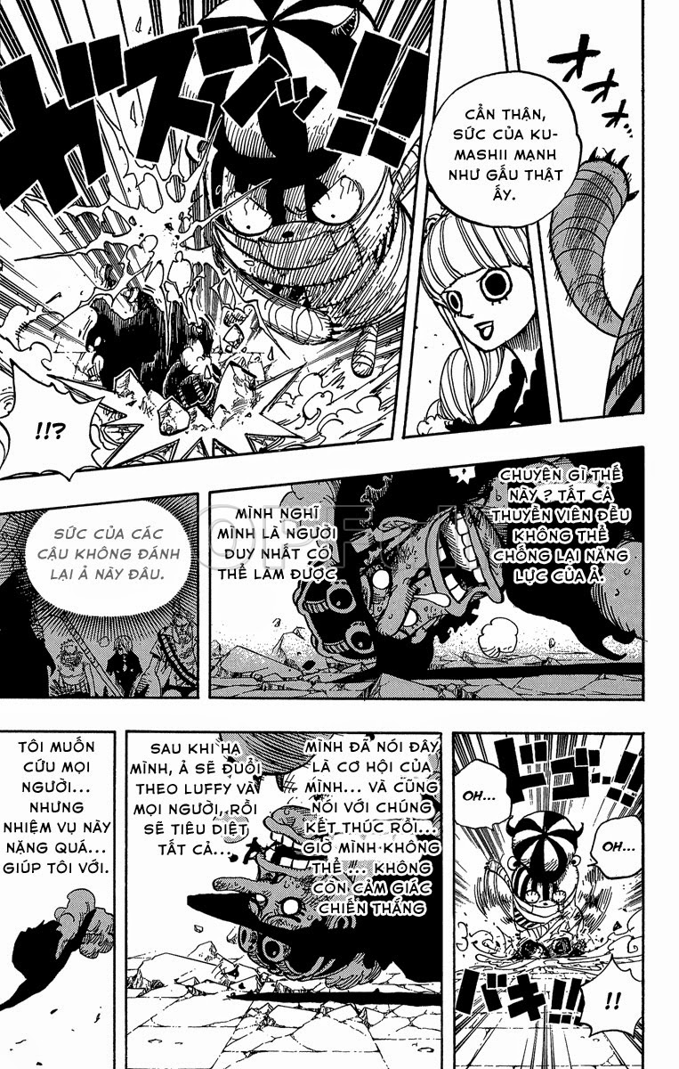 One Piece Tập 465 trang 16