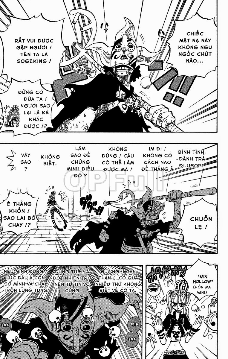 One Piece Tập 465 trang 18