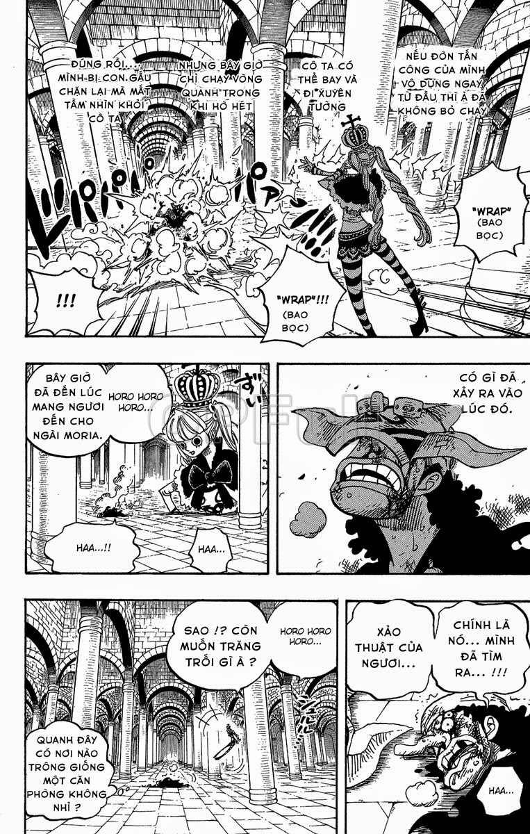 One Piece Tập 465 trang 19
