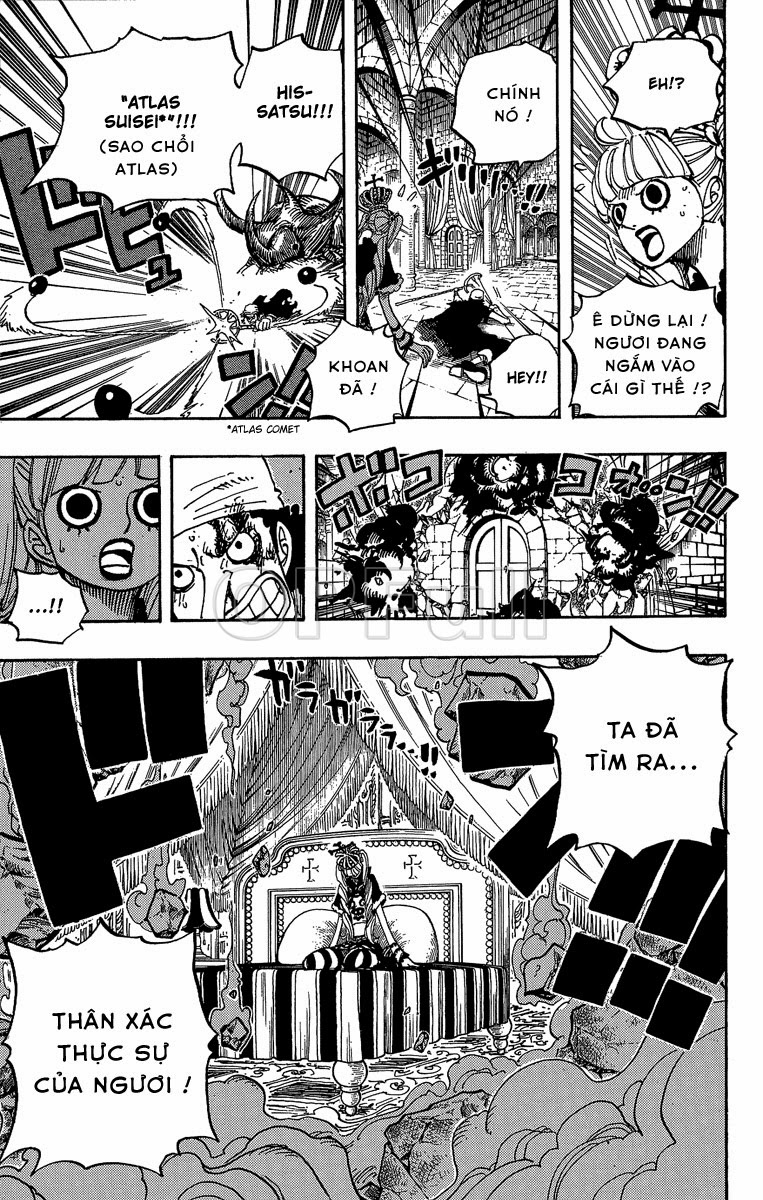 One Piece Tập 465 trang 20