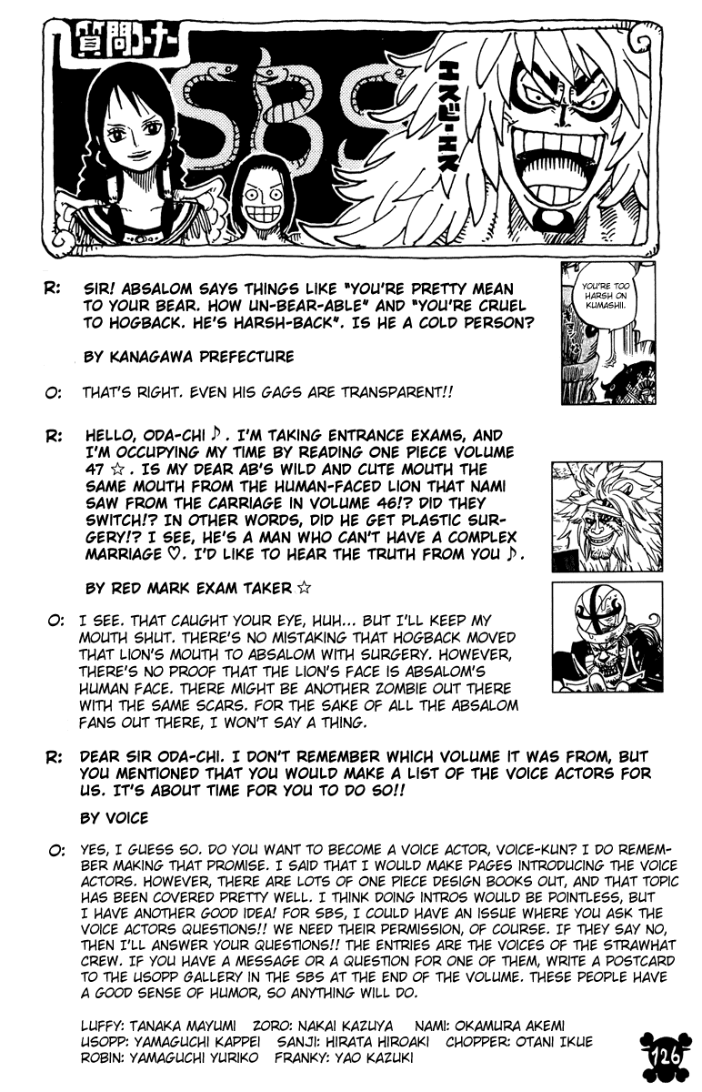 One Piece Tập 465 trang 21