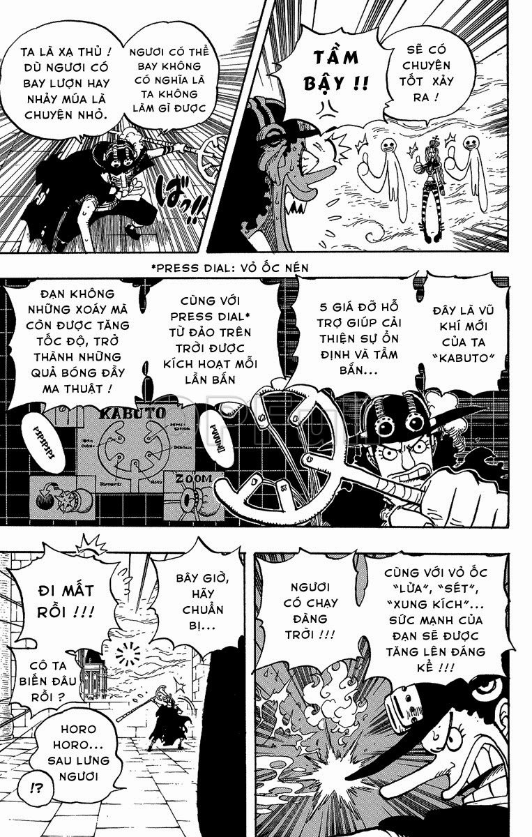 One Piece Tập 465 trang 5