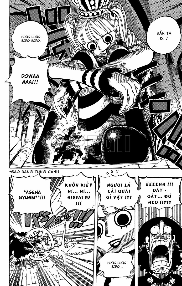 One Piece Tập 465 trang 6